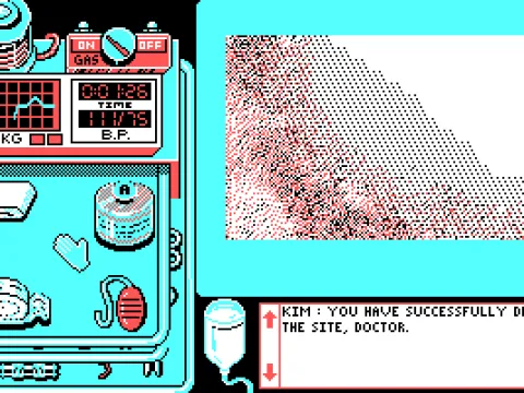 Appendectomy 101. Scrub up, disinfect and drape the patient's skin.