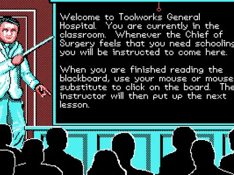 Following the courses