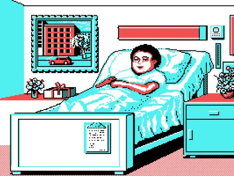 One of our patients...