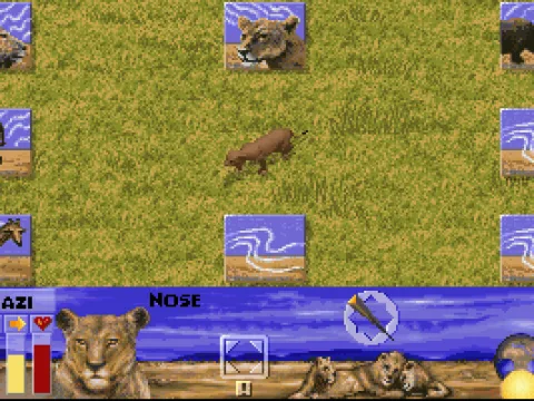 Simulation mode - smell sense