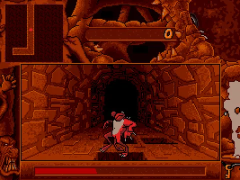 watch out for the holes below