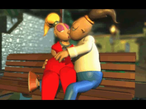 Intro: Twinsen and Zoe. How sweet!..