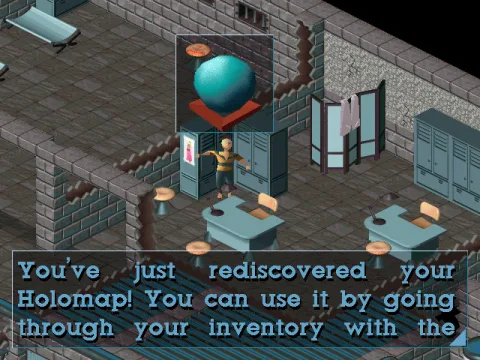 HoloMap rediscovered.