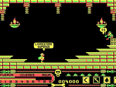 Is that Dr. Livingstone ?