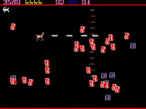 Attacking Coke cans?! (VGA)