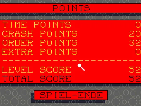 End-of-level stats (VGA)