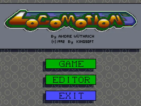 Main menu (VGA)