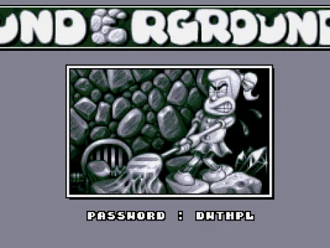 A level loading screen.