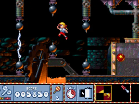 Level 1: The Toy Factory.