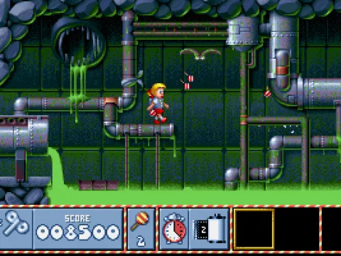 Level 2: Underground.