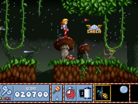 Level 3: The Rainy Forest.