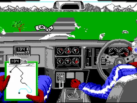 Collisions (and driving off track) cause damage