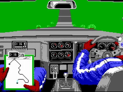 Getting some speed up down a slope