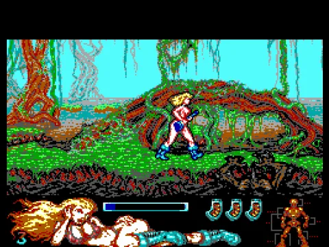 A monster appearing from the sea!