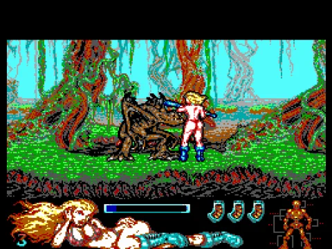 Eat my rifle, bastard!