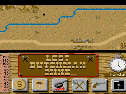 Search For The Lost Dutchman