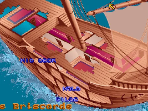 Sometimes, you'll be able to check the map of explored places in certain locations.