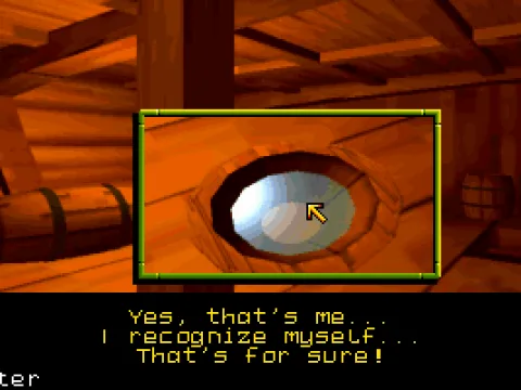 When you click on a certain spot, an animation will appear in smaller window.