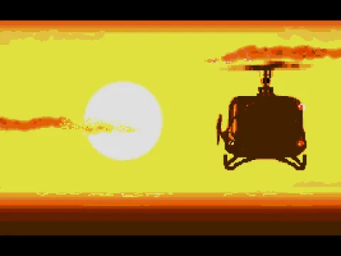 Part of the introduction sequence (VGA)