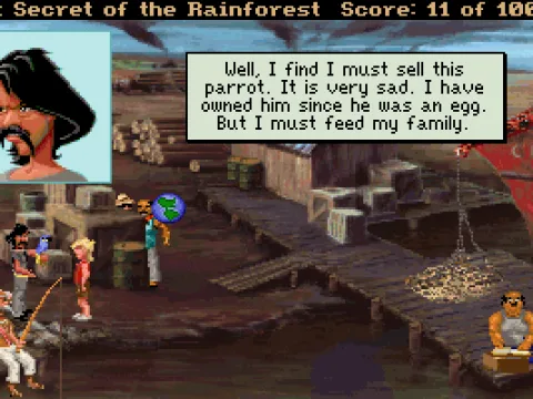 Polly wanna cracker?