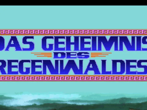 Title screen (German)