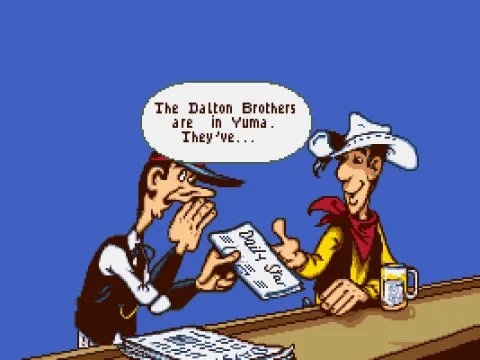 The Dalton Brothers escaped again.