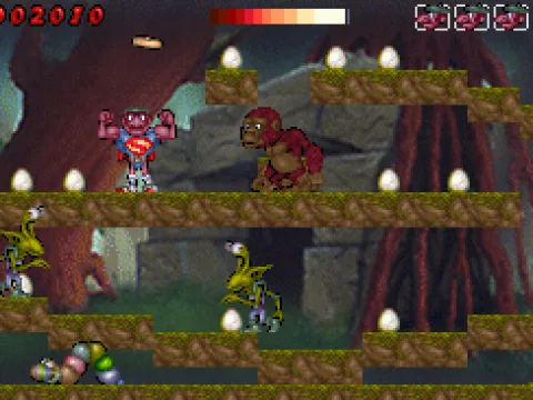 Amazon - gained Superman look after S symbol taken