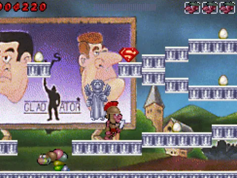 Italy - lost a life after touch of brutal roman soldier