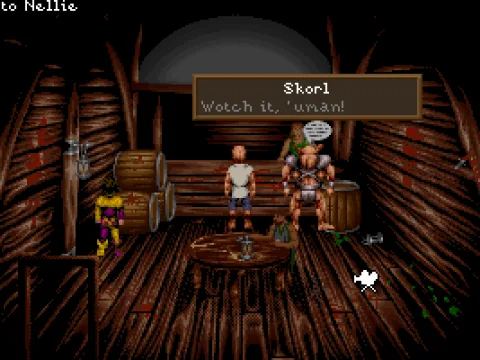 Always be careful when you talk with Skorls!