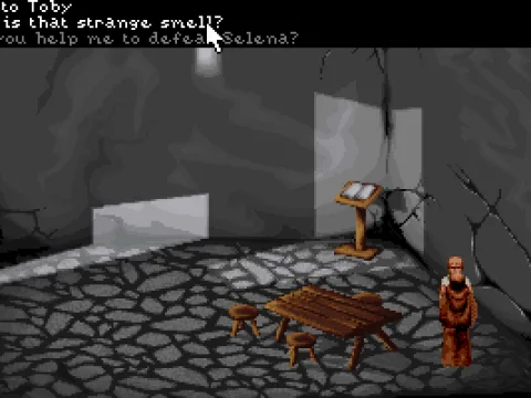 In the Monk's Lodge...