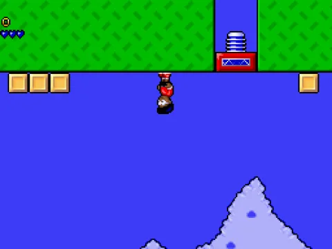 Do not correct your screen. Turns out that up and down are not constant. (Another innovation swiped from Prey!)