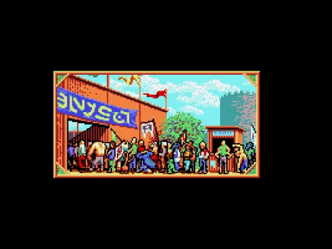 Game day, and the crowd goes in