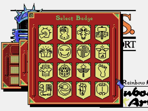 Select your team's badge