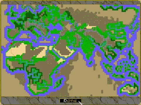 View The Map Of The World You Have Discovered