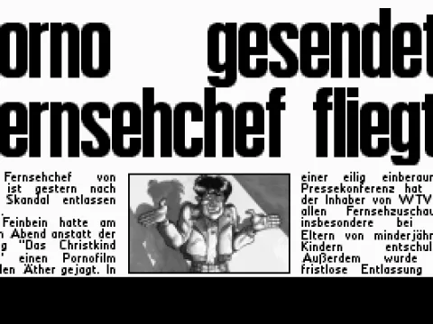 ... and you have to find a new job.