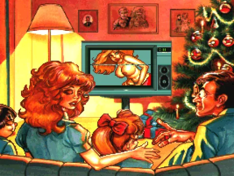 ...leads to an unwanted broadcast on Christmas Eve ...