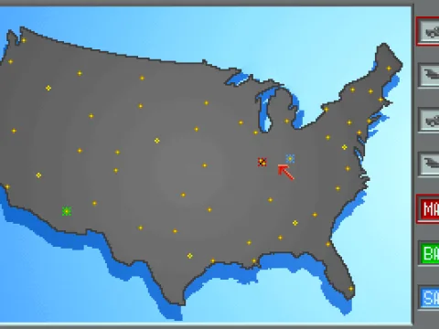 This maps shows you to which places your newspaper is delivered and you can choose new locations where it shall be sold.