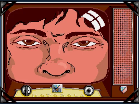 Intro - Why is your face in the TV?