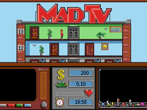 Mad TV's office tower (the top)