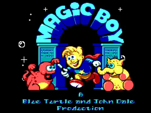 Title Screen (EGA/Tandy)