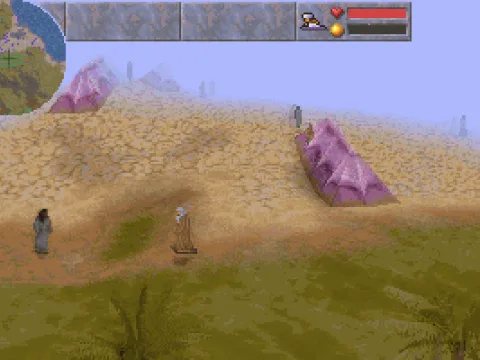 A small unsuspecting village.