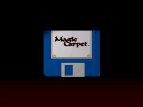Loading the game (Floppy Disk version)