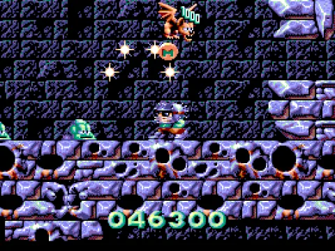 Beware! Bitmap Kid will kick you like a ball!