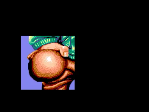 He's got his hands in his pocket and was feeling a bit testy.