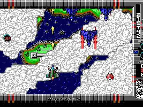 Water Zone - Flying over the clouds