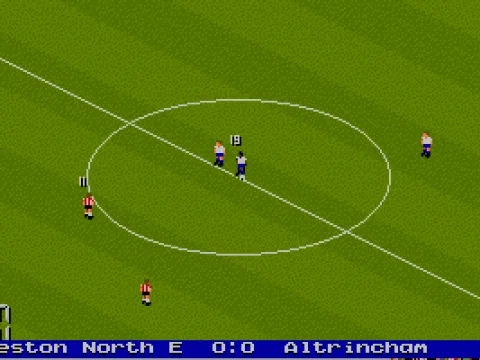 The epic struggle between Preston North End & Altrincham begins.