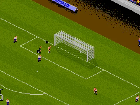 What a terrible goal.
