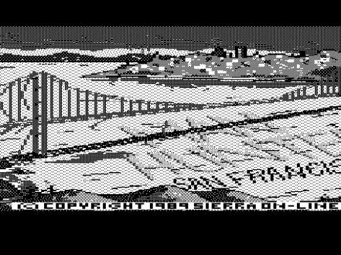 Title screen (Hercules graphics)