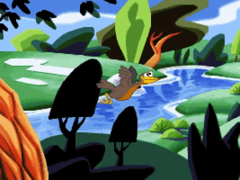 Introduction sequence: the river