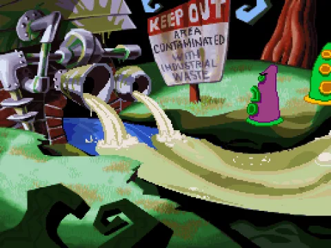 The Sludge'o'matic and the Tentacles